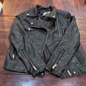 Zara Black Kids Jacket